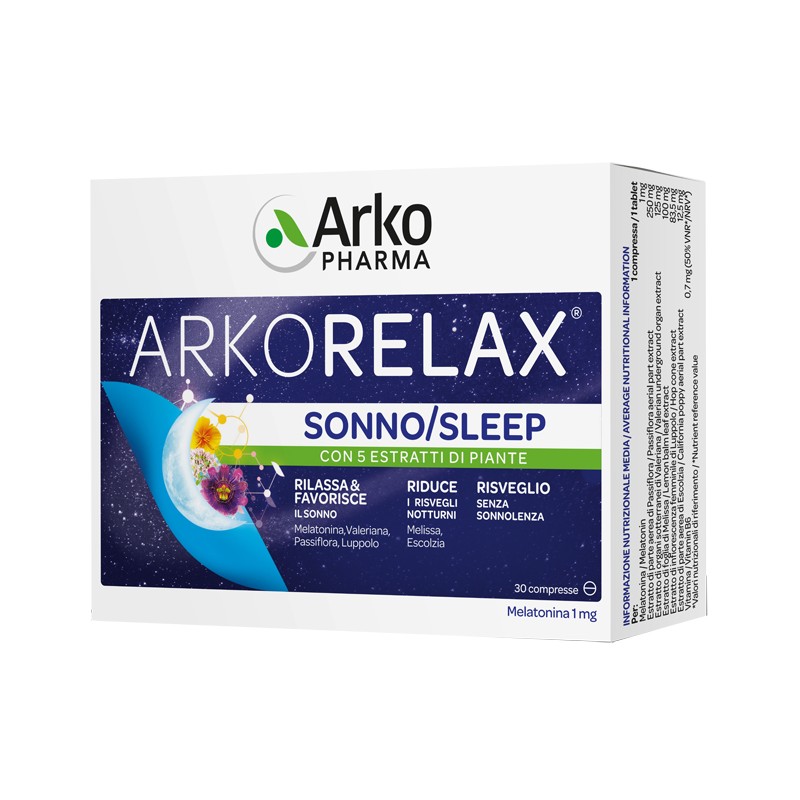 Arkofarm Arkorelax Sonno 30 Compresse