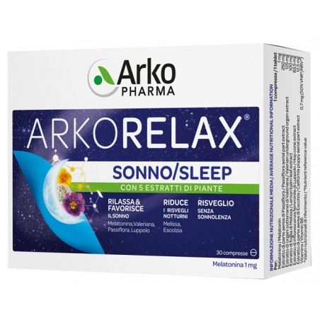 Arkofarm Arkorelax Sonno 30 Compresse