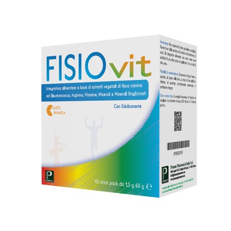 Piemme Pharmatech Italia Fisiovit 40 Stickpack Da 1,5 G