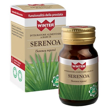 Gdp -general Dietet. Pharma Winter Serenoa 30 Capsule Vegetali