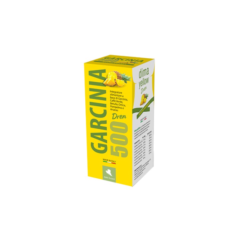 Abbe'roland Garcinia 500 Dren Dima Yellow Ananas 500 Ml