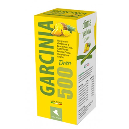 Abbe'roland Garcinia 500 Dren Dima Yellow Ananas 500 Ml