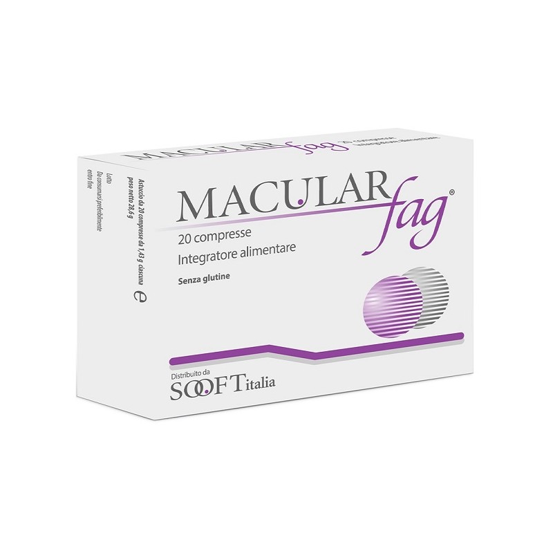 Shedir Pharma Unipersonale Macularfag 20 Compresse