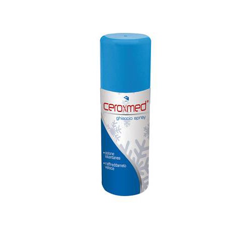 Nova Argentia Ind. Farm Ghiaccio Istantaneo Spray Ceroxmed 200 Ml