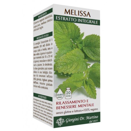 Dr. Giorgini Ser-vis Melissa Estratto Integrale 200 Ml