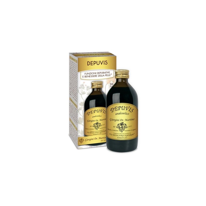 Dr. Giorgini Ser-vis Depuvis 200ml Liquido Analcolico