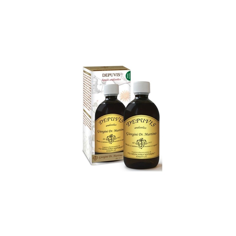 Dr. Giorgini Ser-vis Depuvis 500 Ml Liquido Analcolico