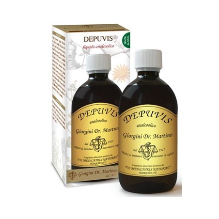 Dr. Giorgini Ser-vis Depuvis 500 Ml Liquido Analcolico