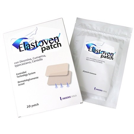 Anseris Farma Elastoven Patch 20 Cerotti Transdermici