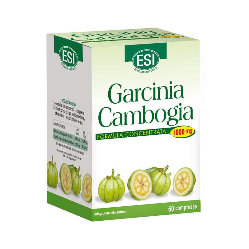 Esi Garcinia Cambogia 1000 Mg 60 Compresse