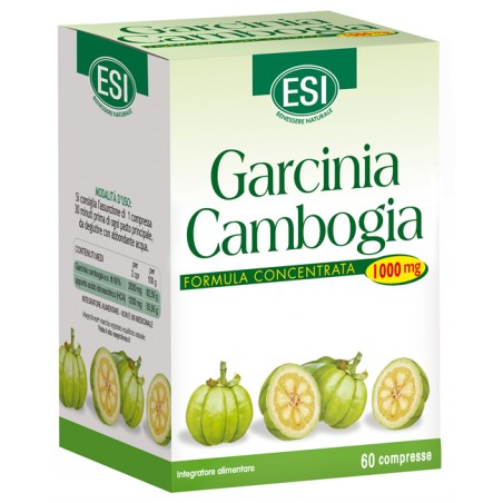 Esi Garcinia Cambogia 1000 Mg 60 Compresse