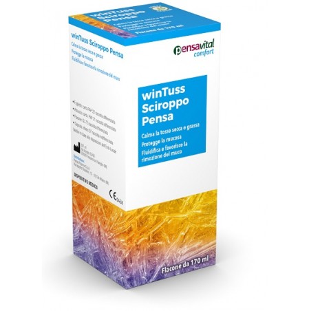 Towa Pharmaceutical Wintuss Sciroppo 170 Ml