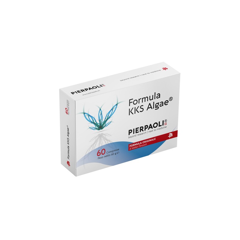 Pierpaoli Exelyas Formula Kks Algae Pierpaoli 60 Compresse Gastroresistenti