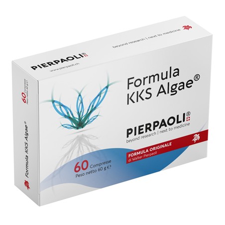 Pierpaoli Exelyas Formula Kks Algae Pierpaoli 60 Compresse Gastroresistenti