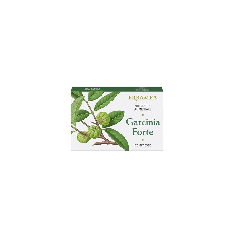 Erbamea Garcinia Forte 30 Compresse