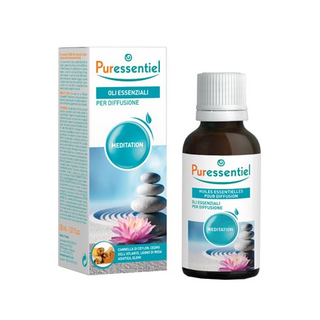 Puressentiel Italia Miscela Meditation Oli Essenziali Per Diffusione 30 Ml