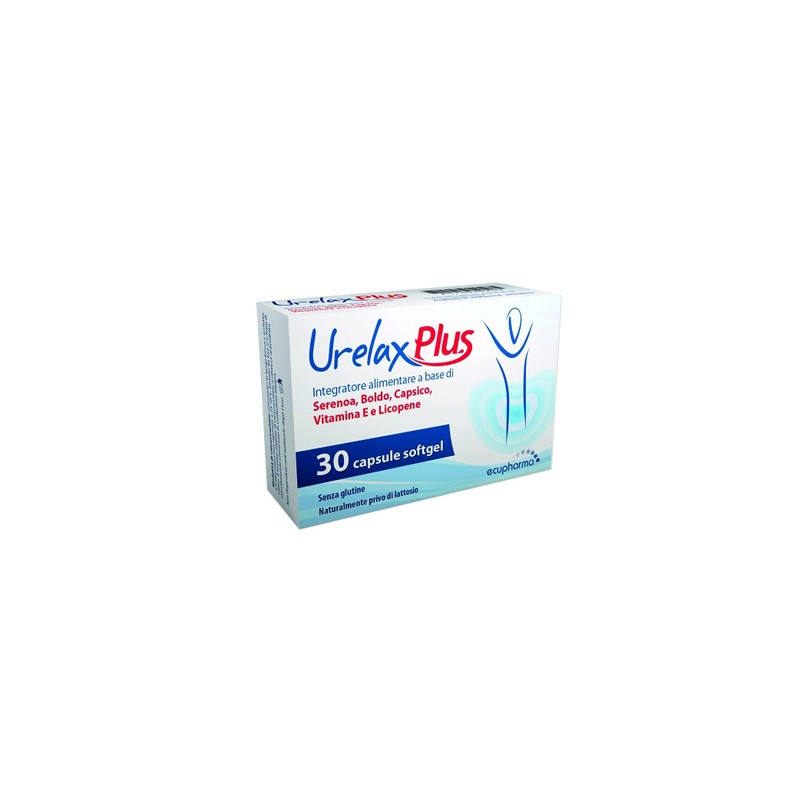 Ecupharma Urelax Plus 30 Capsule Softgel