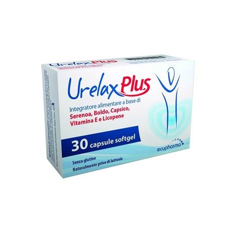 Ecupharma Urelax Plus 30 Capsule Softgel