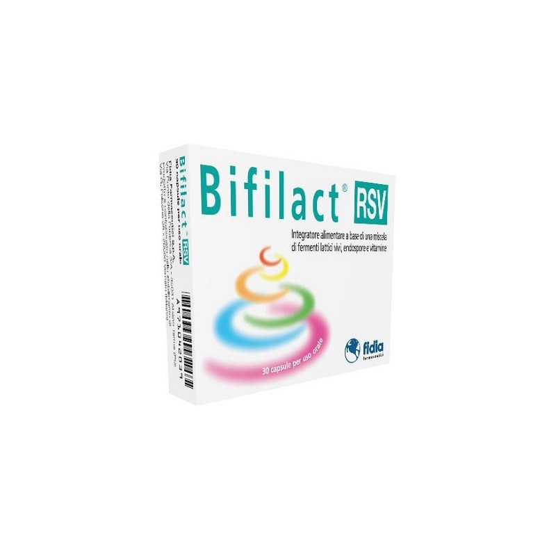 Fidia Farmaceutici Bifilact Rsv 30 Capsule