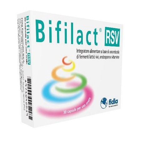 Fidia Farmaceutici Bifilact Rsv 30 Capsule