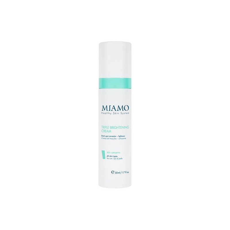 Miamo Triple Brightening Cream crema anti-macchie 50 ml