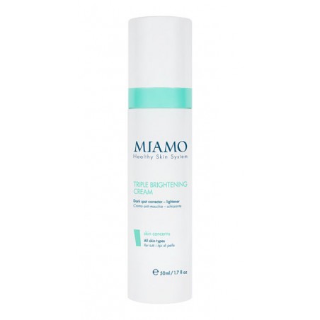 Miamo Triple Brightening Cream crema anti-macchie 50 ml