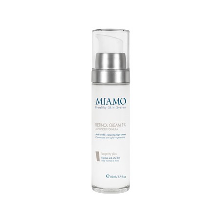 Miamo Longevity Plus Retinol Cream 1% Advanced Formula 50 Ml