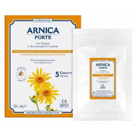 Erboristeria Magentina Arnica Forte Cerotti 5 Pezzi