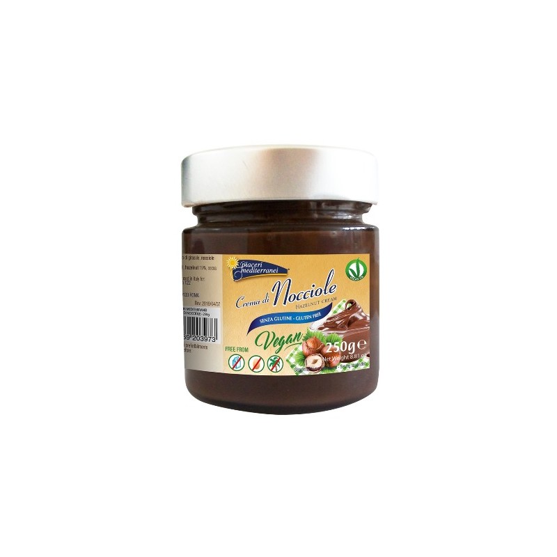 Eurospital Piaceri Mediterranei Crema Nocciola 250 G