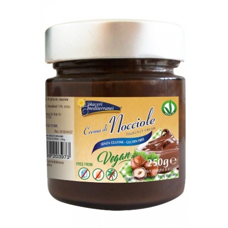 Eurospital Piaceri Mediterranei Crema Nocciola 250 G