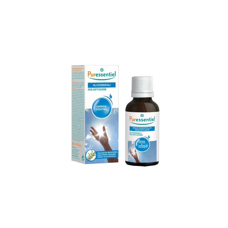 Puressentiel Italia Puressentiel Miscela Energia Positiva Per Diffusione 30 Ml