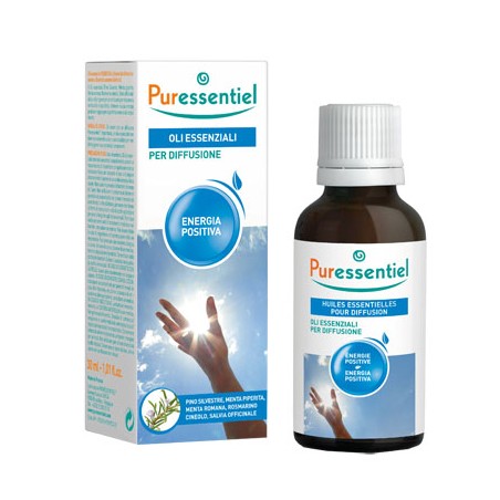 Puressentiel Italia Puressentiel Miscela Energia Positiva Per Diffusione 30 Ml