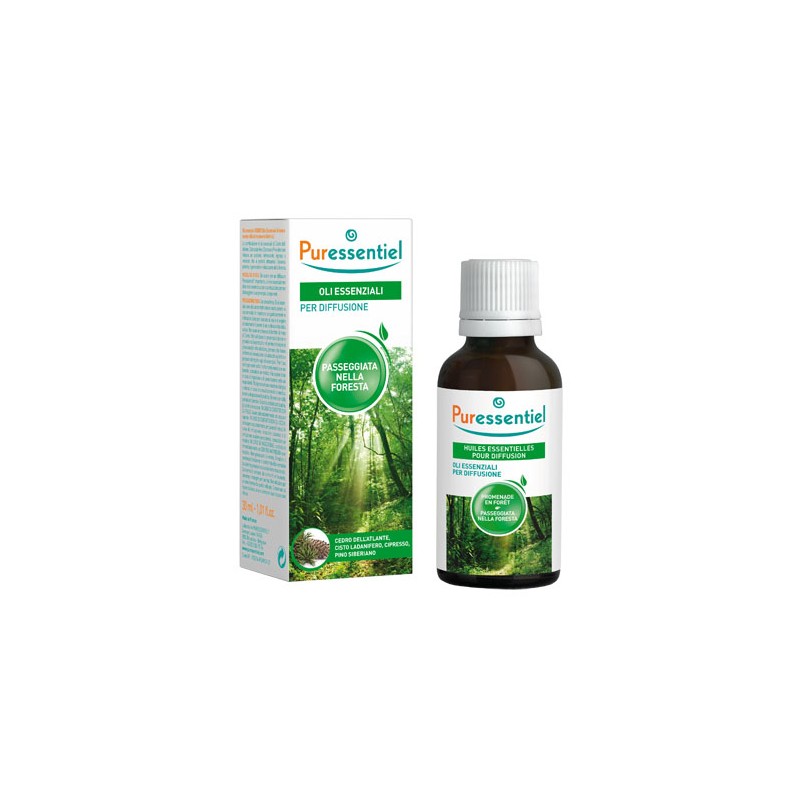 Puressentiel Italia Puressentiel Miscela Passeggiata Foresta Per Diffusione 30 Ml