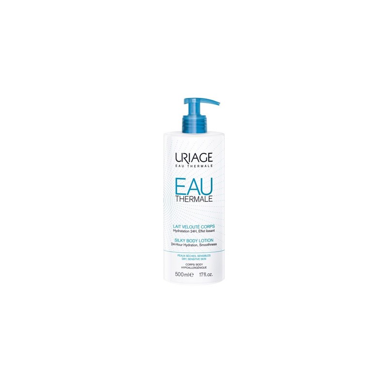 Uriage Laboratoires Dermatolog Eau Thermale Lait Corpo 500 Ml