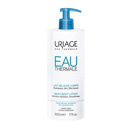 Uriage Laboratoires Dermatolog Eau Thermale Lait Corpo 500 Ml