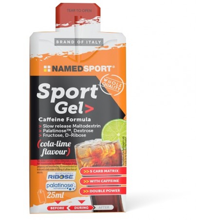 Namedsport Sport Gel Cola Lime 25 Ml