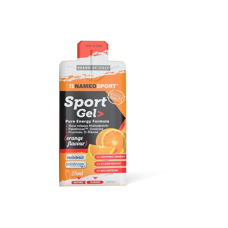 Namedsport Sport Gel Orange 25 Ml