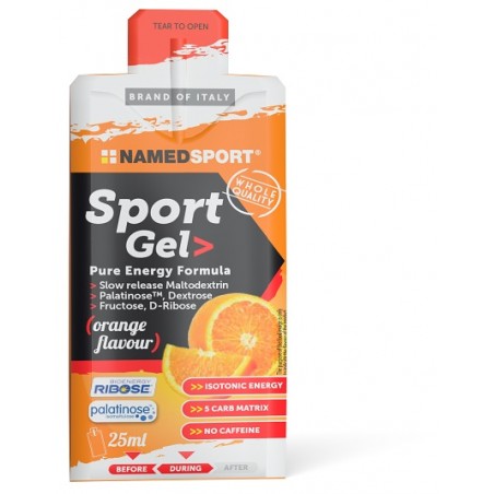 Namedsport Sport Gel Orange 25 Ml