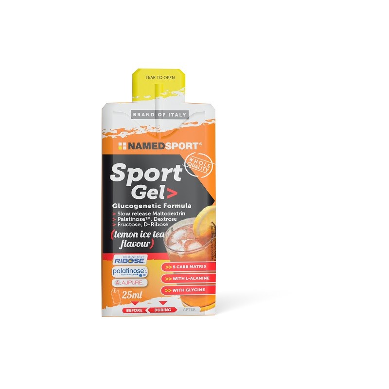 Namedsport Sport Gel Lemon Ice Tea 25 Ml