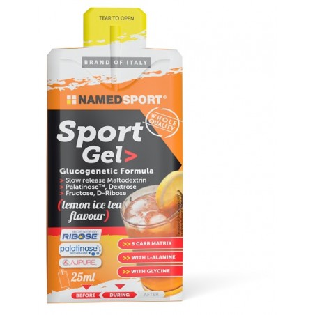 Namedsport Sport Gel Lemon Ice Tea 25 Ml