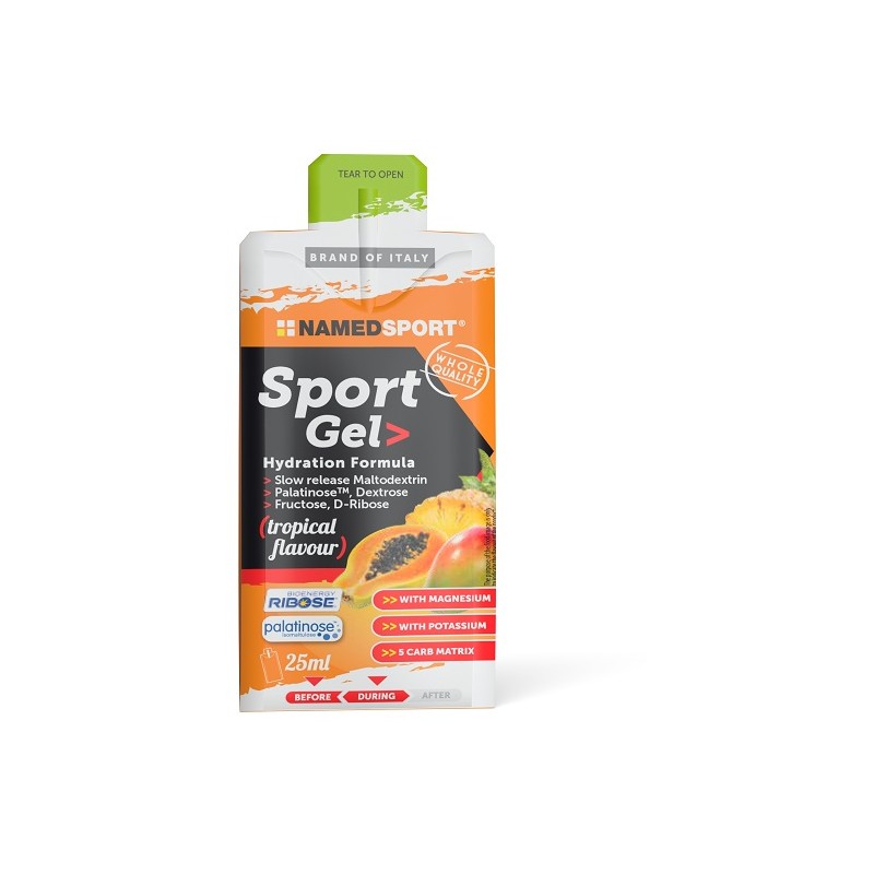 Namedsport Sport Gel Tropical 25 Ml