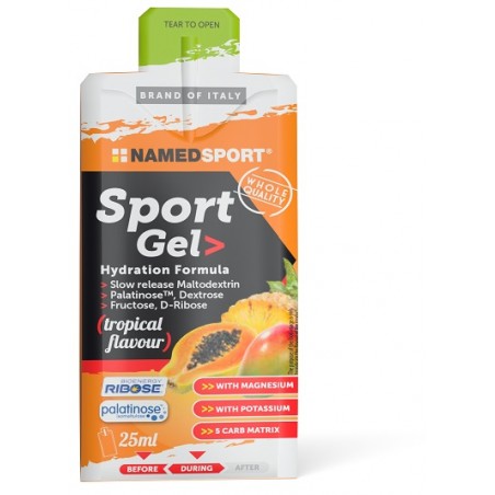 Namedsport Sport Gel Tropical 25 Ml