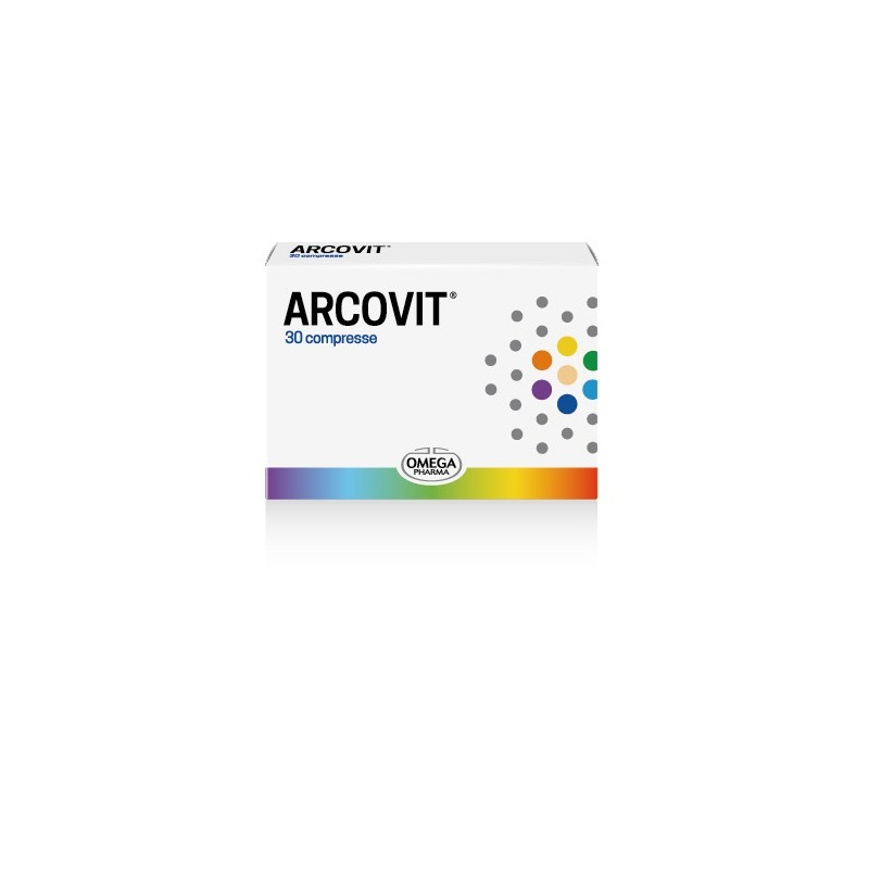 Omega Pharma Arcovit 30 Compresse