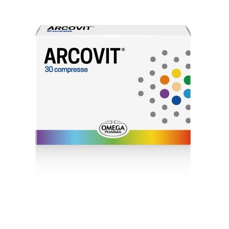 Omega Pharma Arcovit 30 Compresse