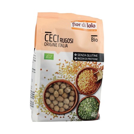 Biotobio Ceci Bianchi Italia Senza Glutine Bio 400 G