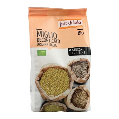 Biotobio Miglio Decorticato Italia Senza Glutine Bio 400 G