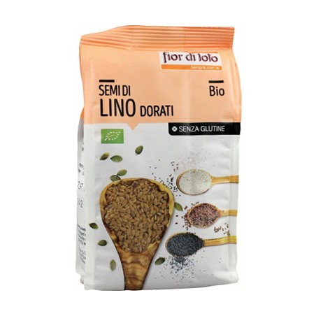 Biotobio Semi Lino Dorati Senza Glutine Bio 400 G