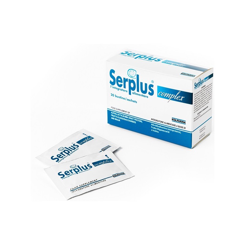 Kolfarma Serplus Complex 20 Bustine Da 3 G Con Stevia