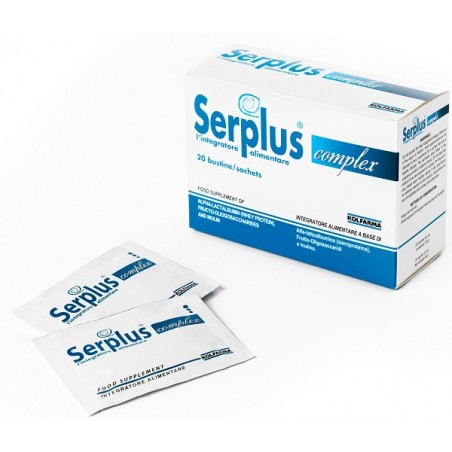 Kolfarma Serplus Complex 20 Bustine Da 3 G Con Stevia