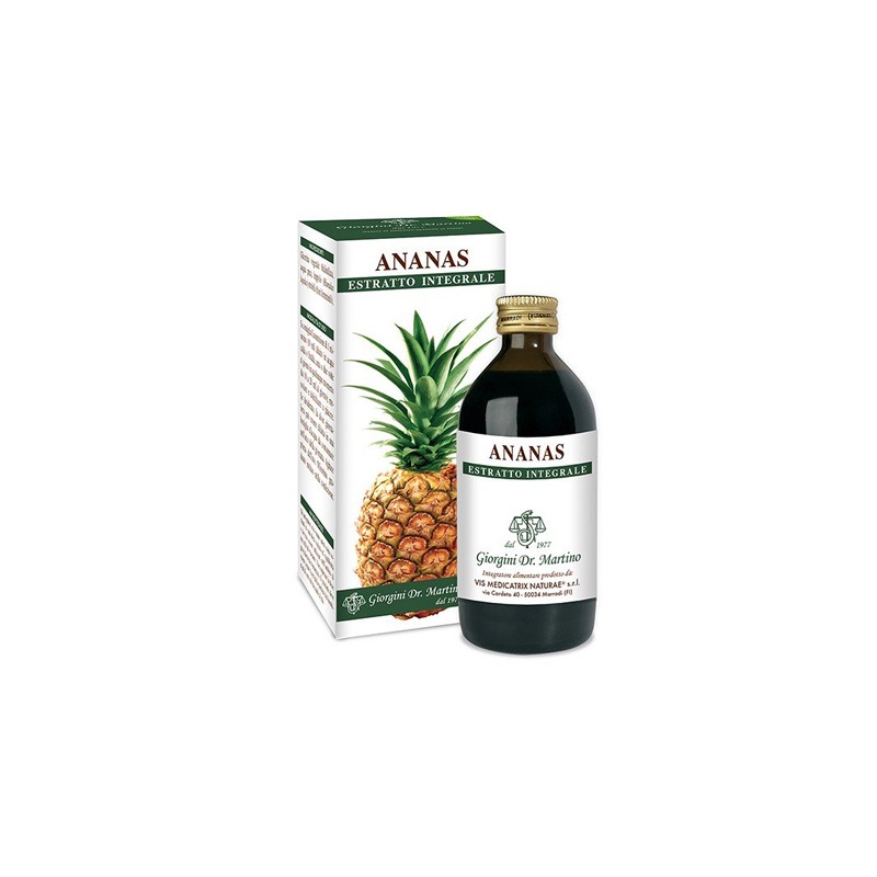 Dr. Giorgini Ser-vis Ananas Estratto Integrale 200 Ml